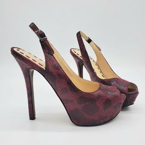 Enzo Angiolini Platform Heels